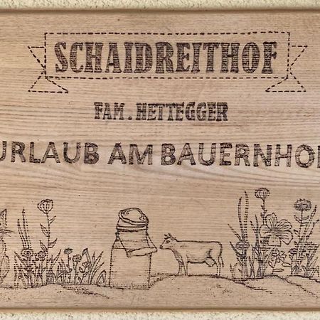Schaidreithof Grossarl Exteriér fotografie