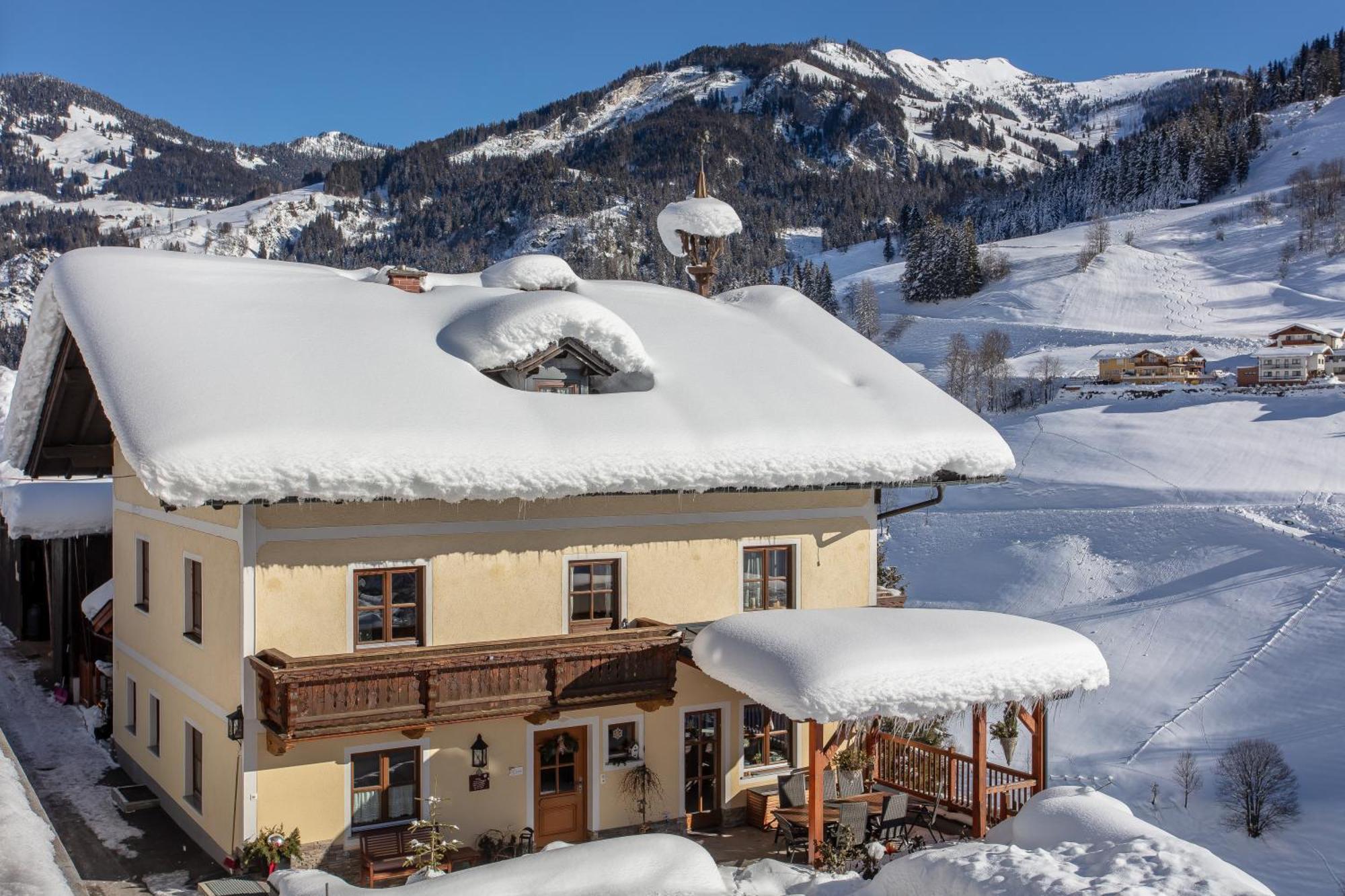 Schaidreithof Grossarl Exteriér fotografie