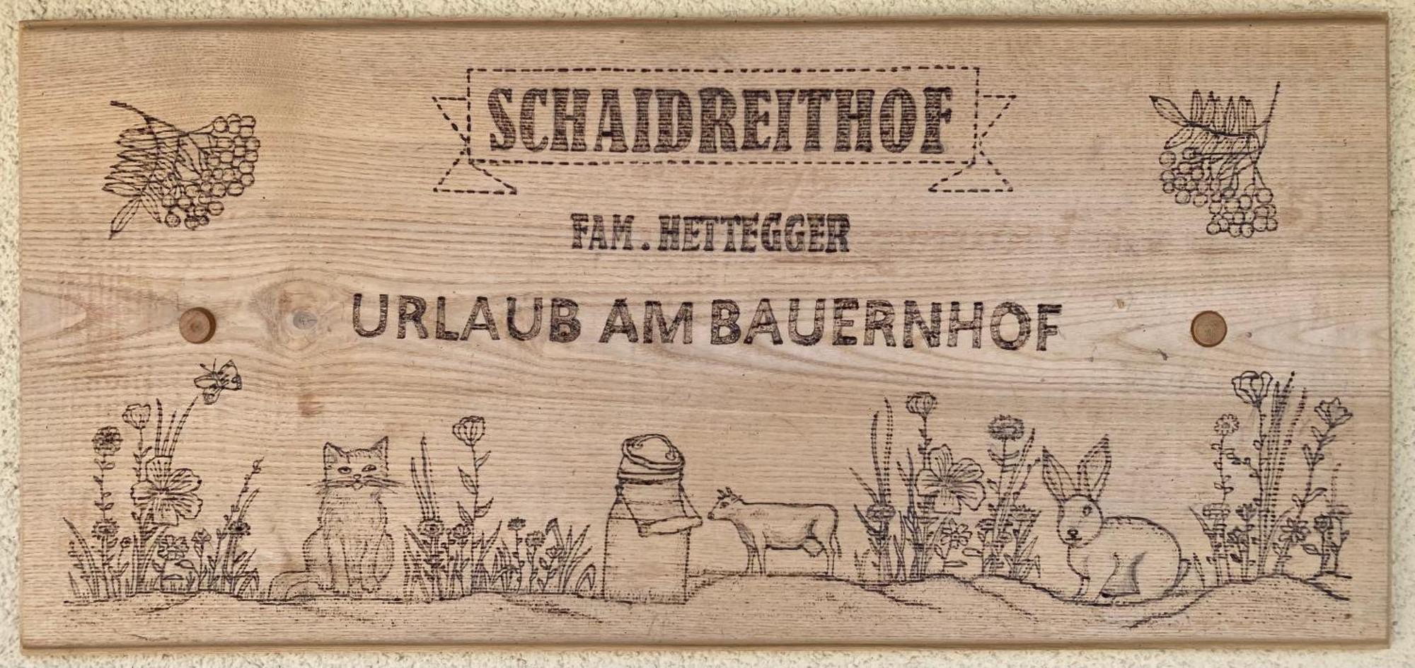 Schaidreithof Grossarl Exteriér fotografie