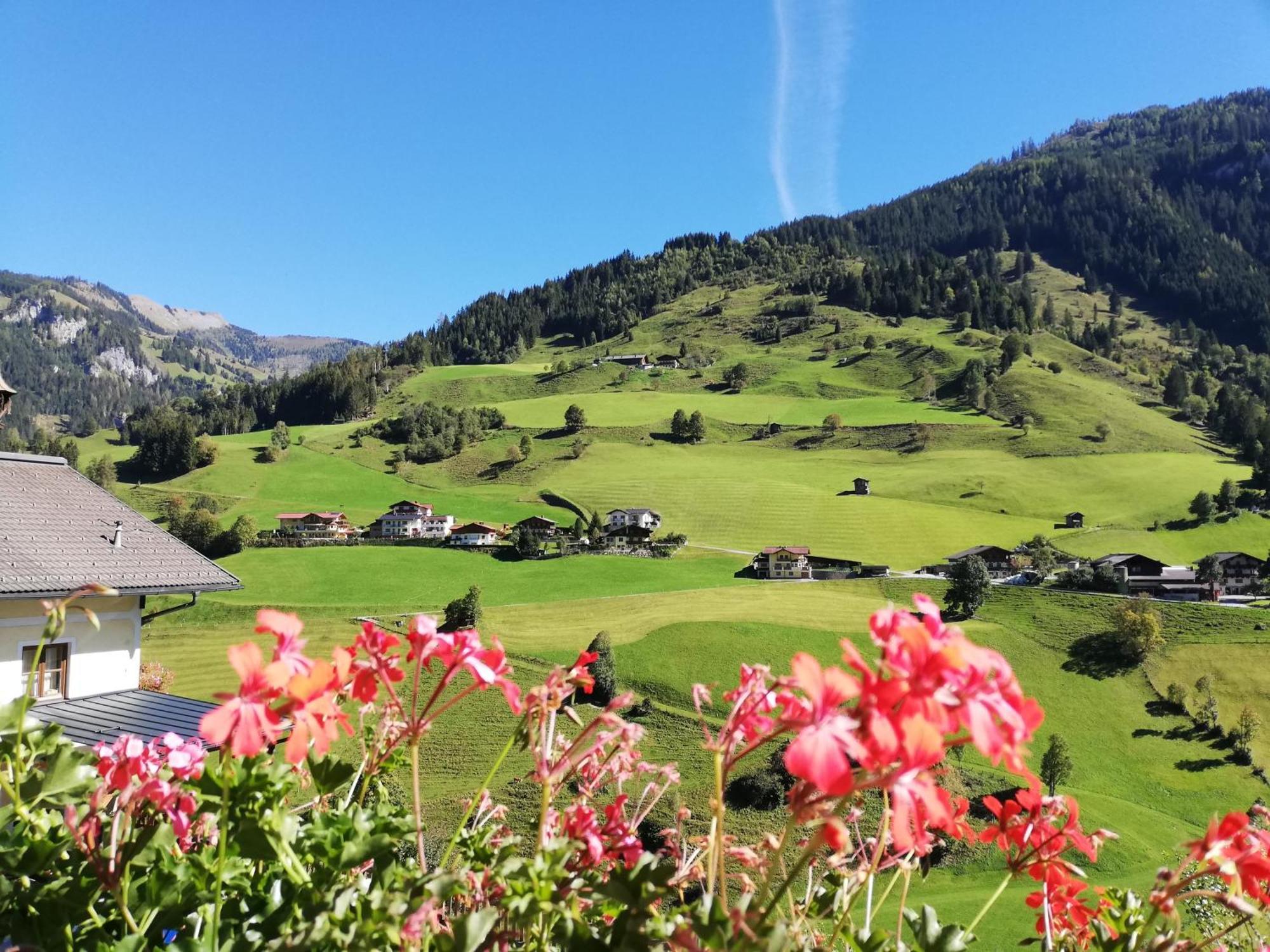 Schaidreithof Grossarl Exteriér fotografie