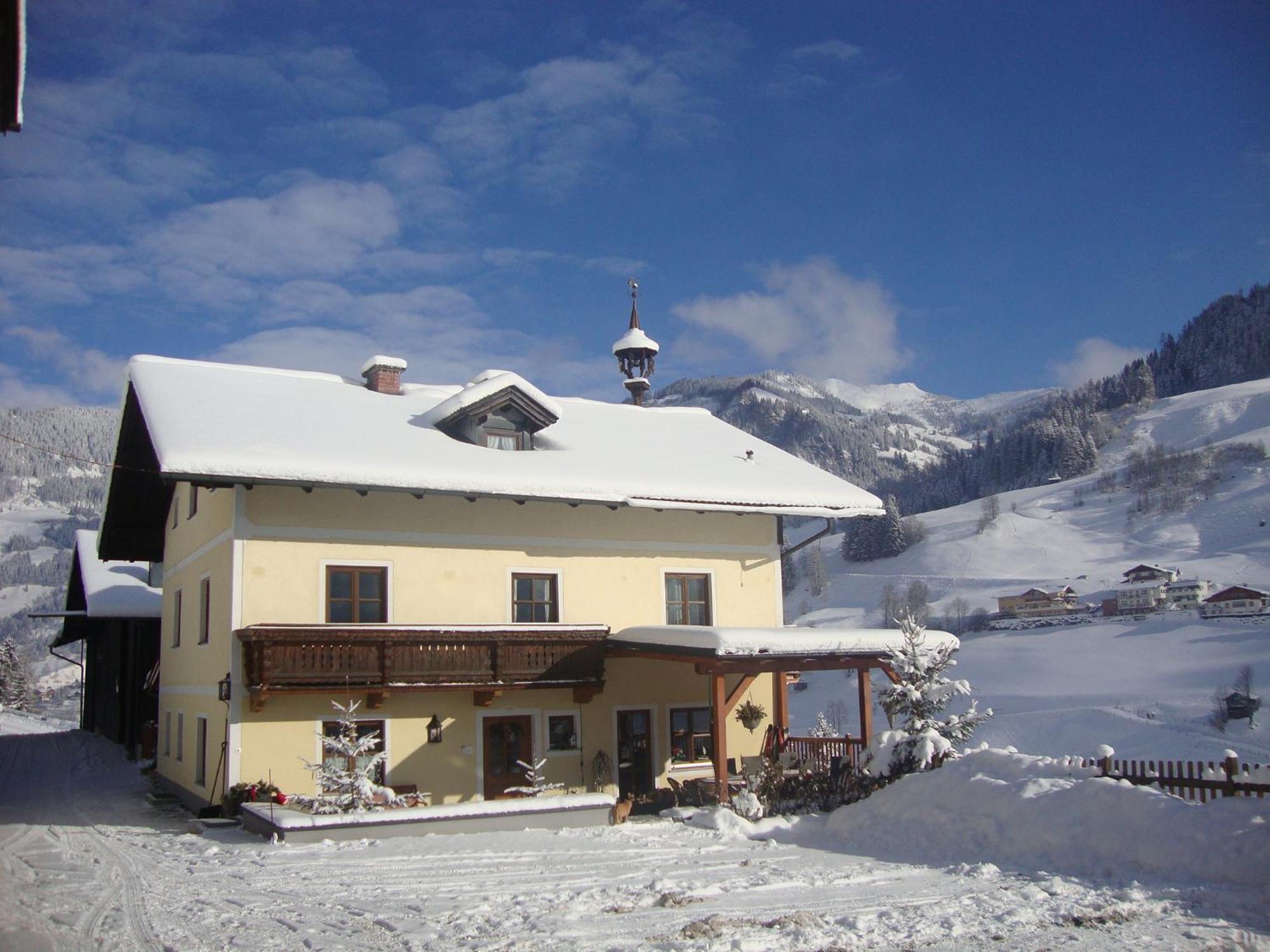 Schaidreithof Grossarl Exteriér fotografie