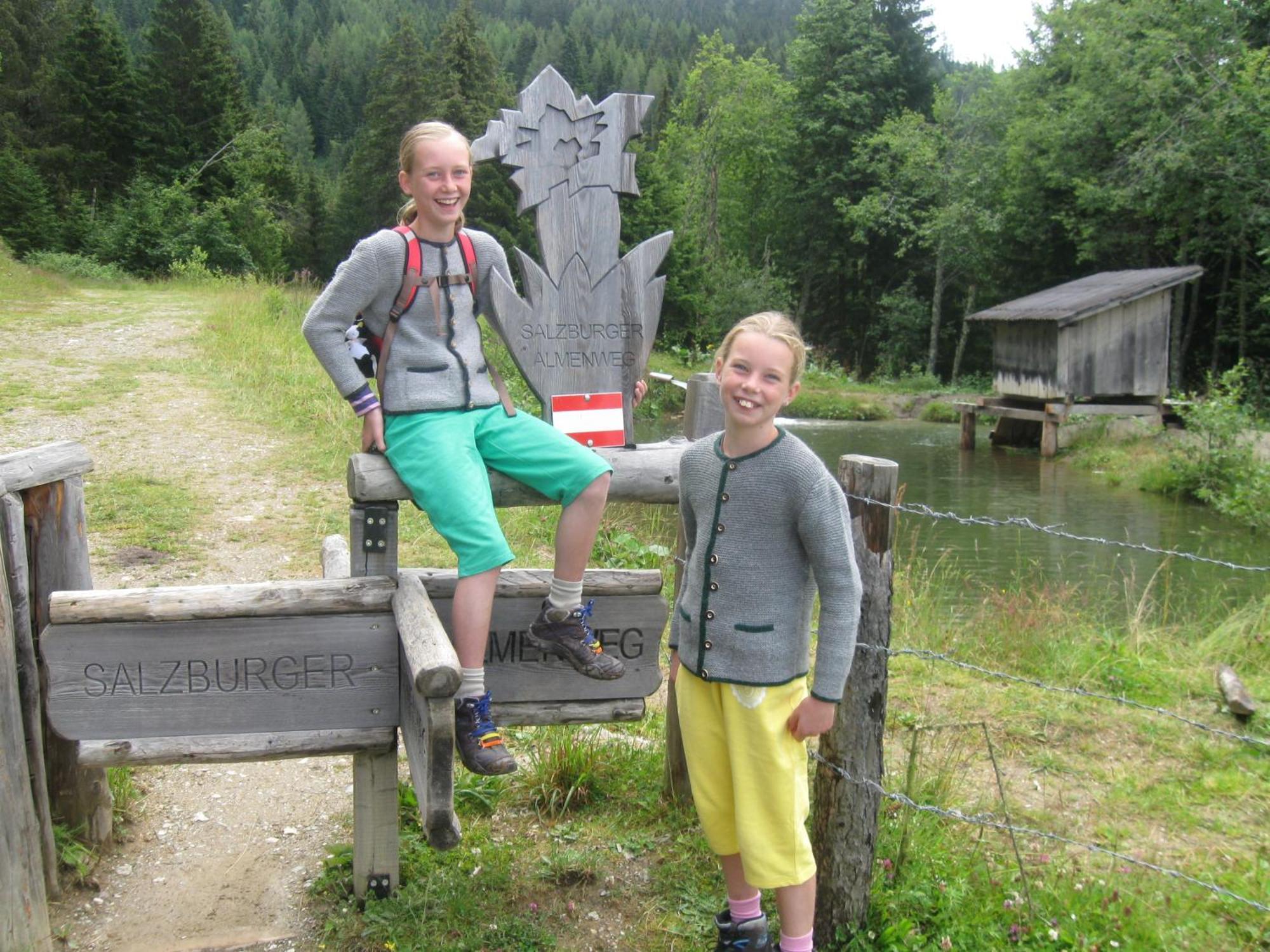 Schaidreithof Grossarl Exteriér fotografie