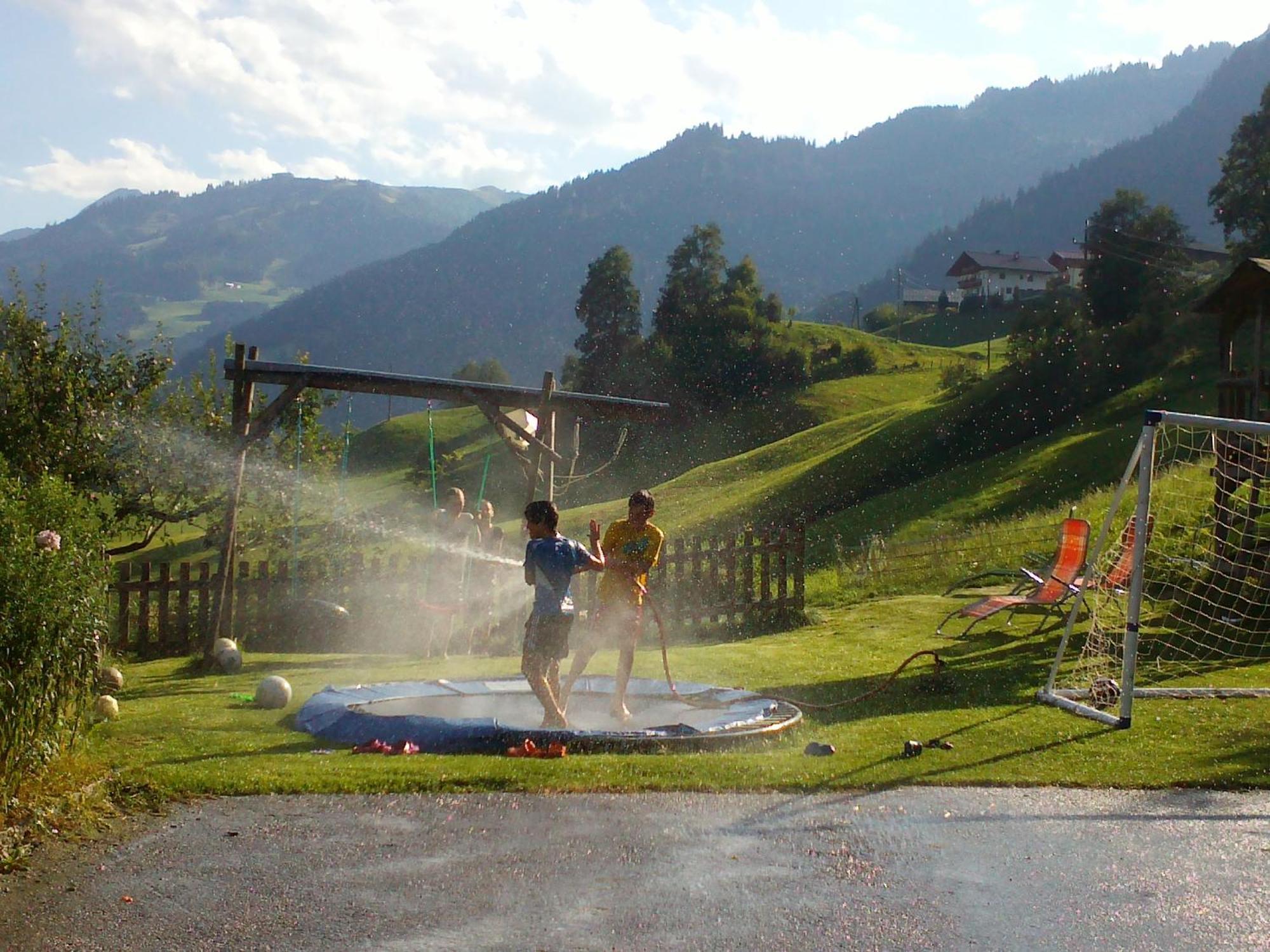 Schaidreithof Grossarl Exteriér fotografie