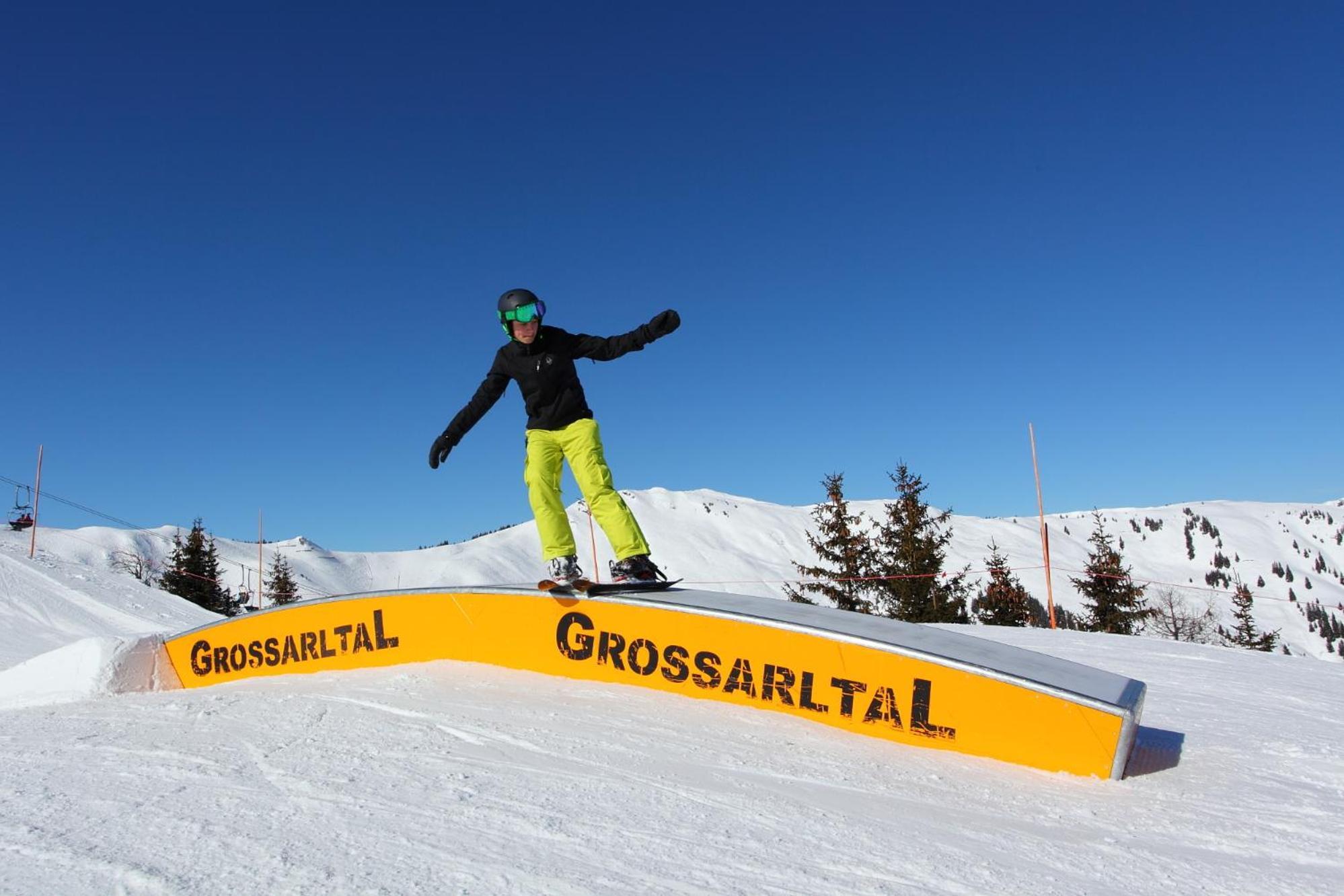 Schaidreithof Grossarl Exteriér fotografie