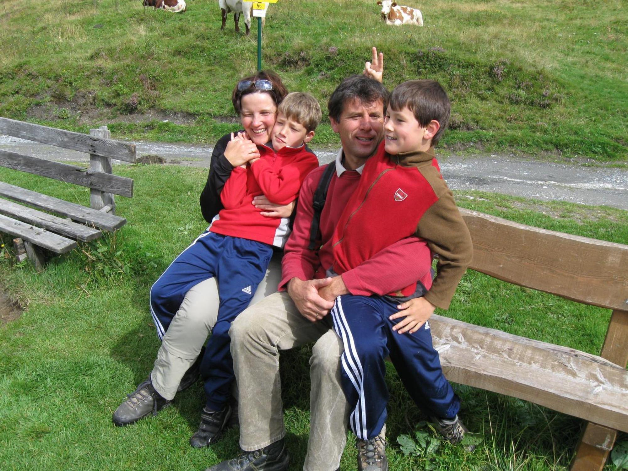 Schaidreithof Grossarl Exteriér fotografie