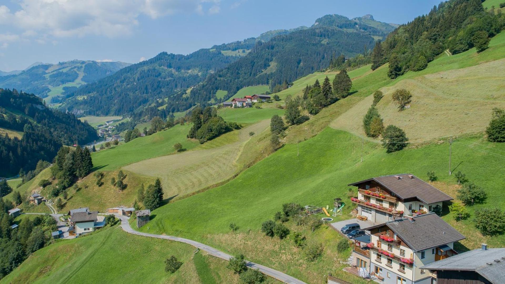 Schaidreithof Grossarl Exteriér fotografie